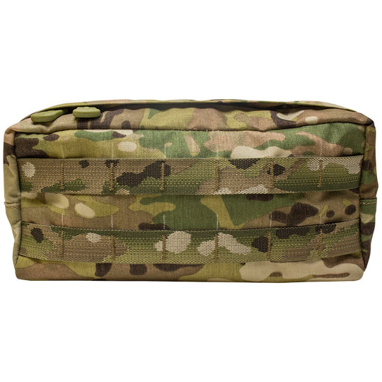 BLOCS Zippered Accessory Pouch, Wide