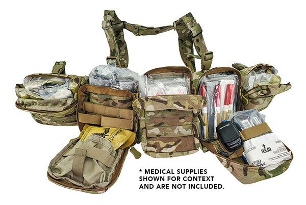 Medical Assault Combat Belt System, Small / Medium