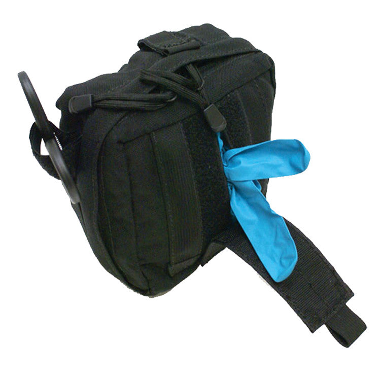 Contact Med Pouch with 2 Velcro Belt Tabs: Edge Works