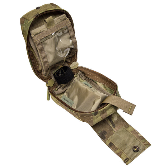 Compact Individual Medical Aid Pouch