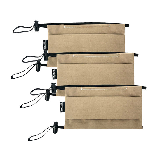 First Responder Face Cover w/ Reusable Liners (3 Pack) LASD