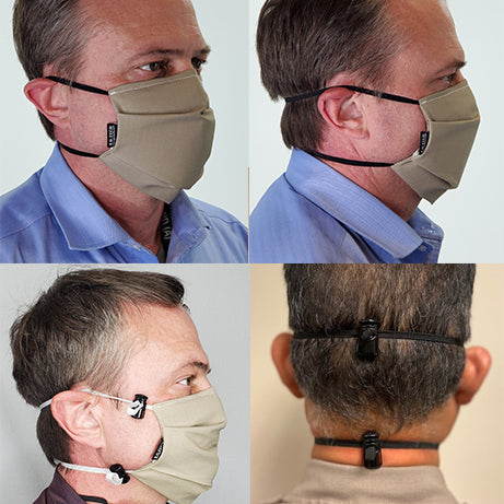 First Responder Face Cover w/ Reusable Liners (3 Pack) LASD