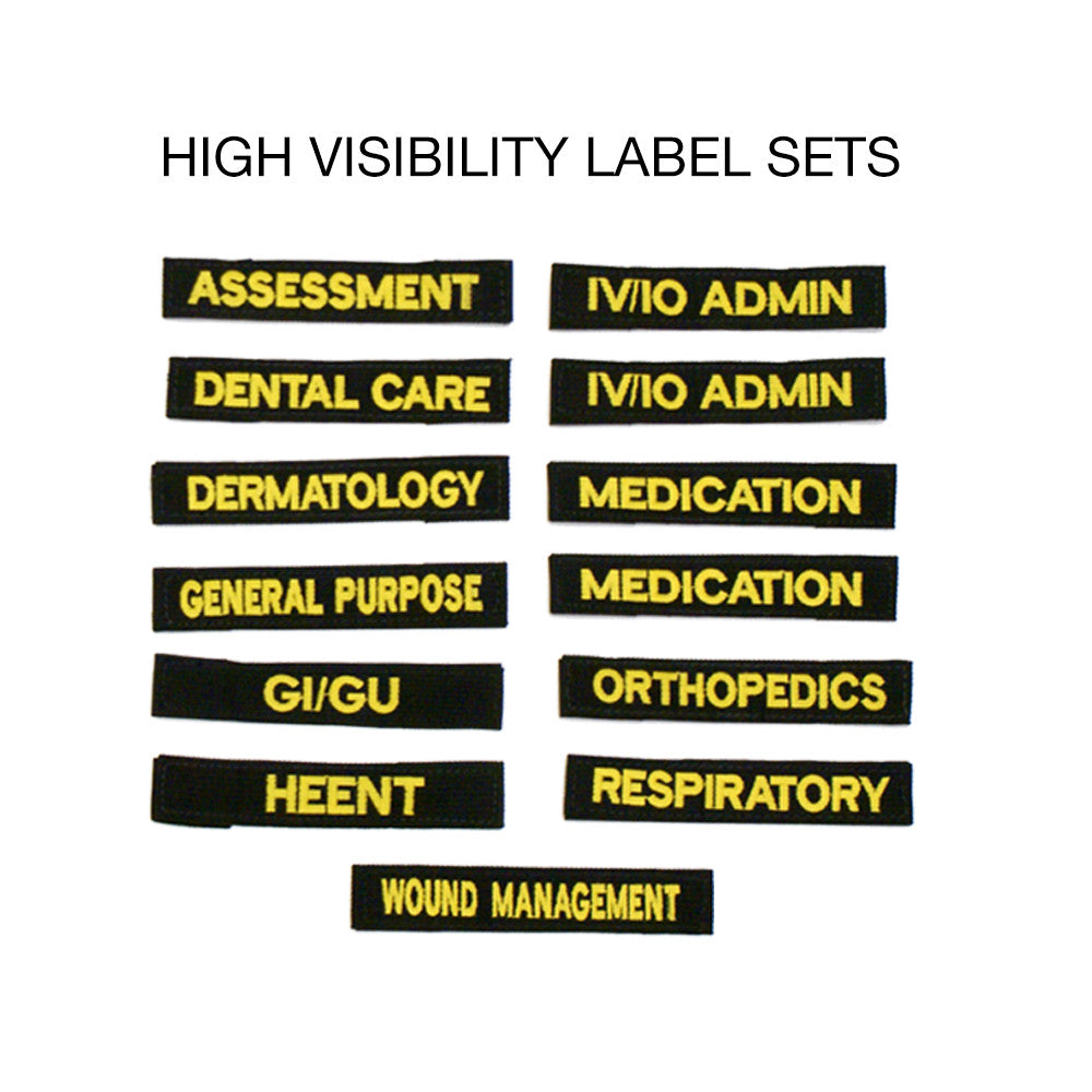 High Visibility Label Sets – S.O.Tech Tactical