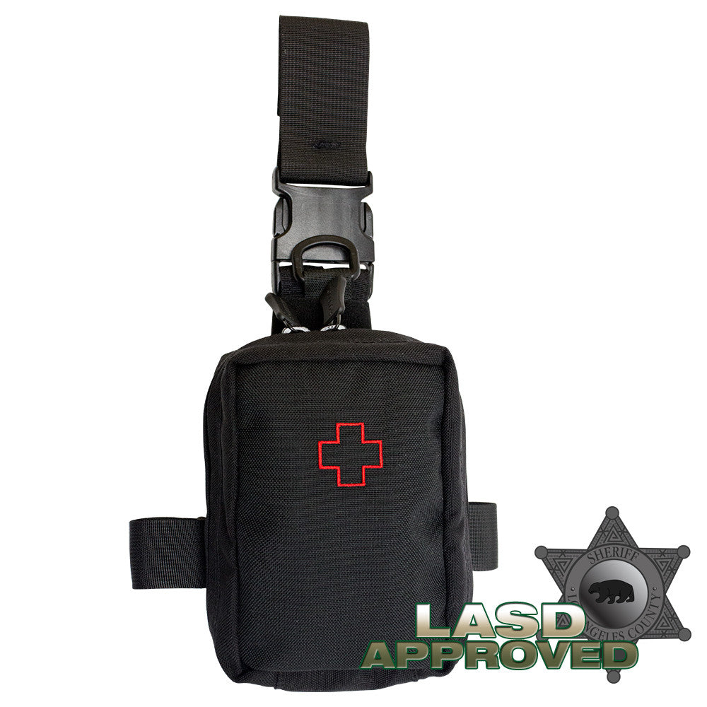 Speed Clip LASD IFAK Pouch, Thigh, Belt, Vest Kit, Filled