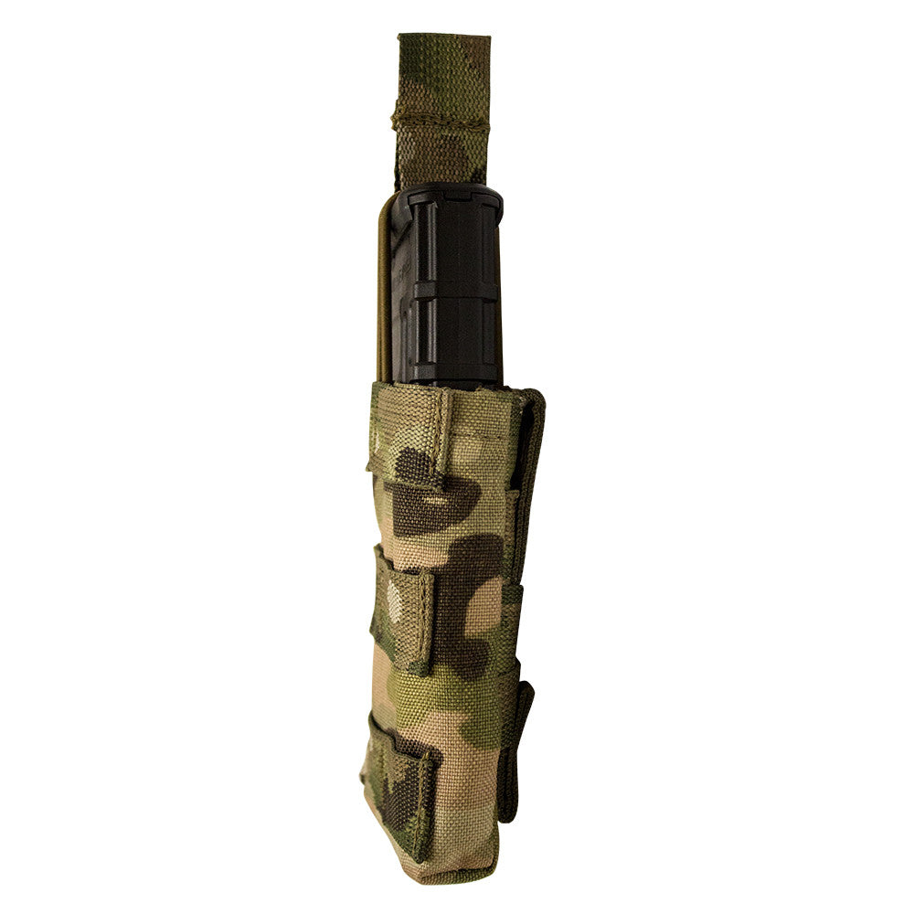 Single M4 Magazine Shingle, Bungee Top – S.O.Tech Tactical