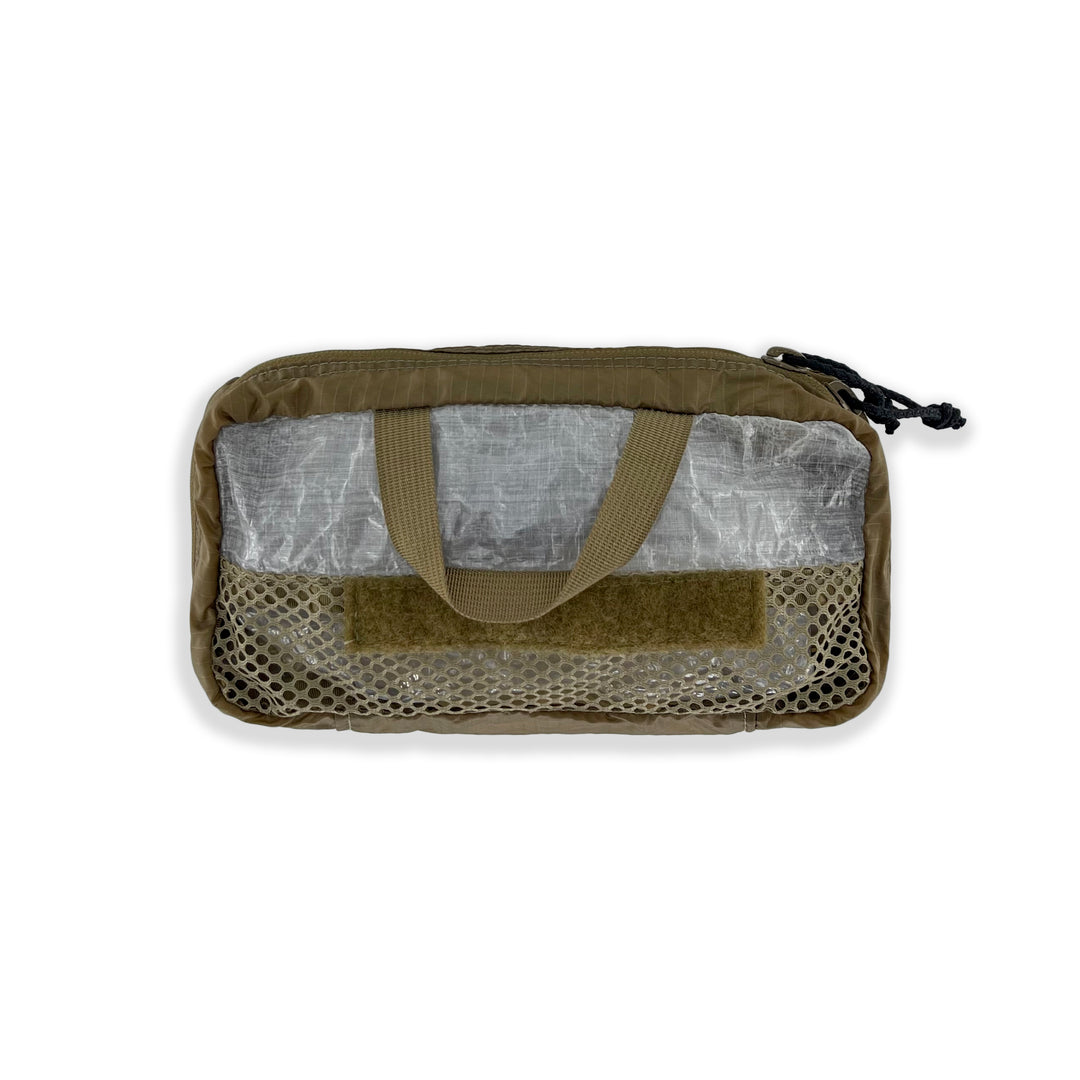 Modular Box Pouch, Wide, Mesh / Dyneema Hybrid