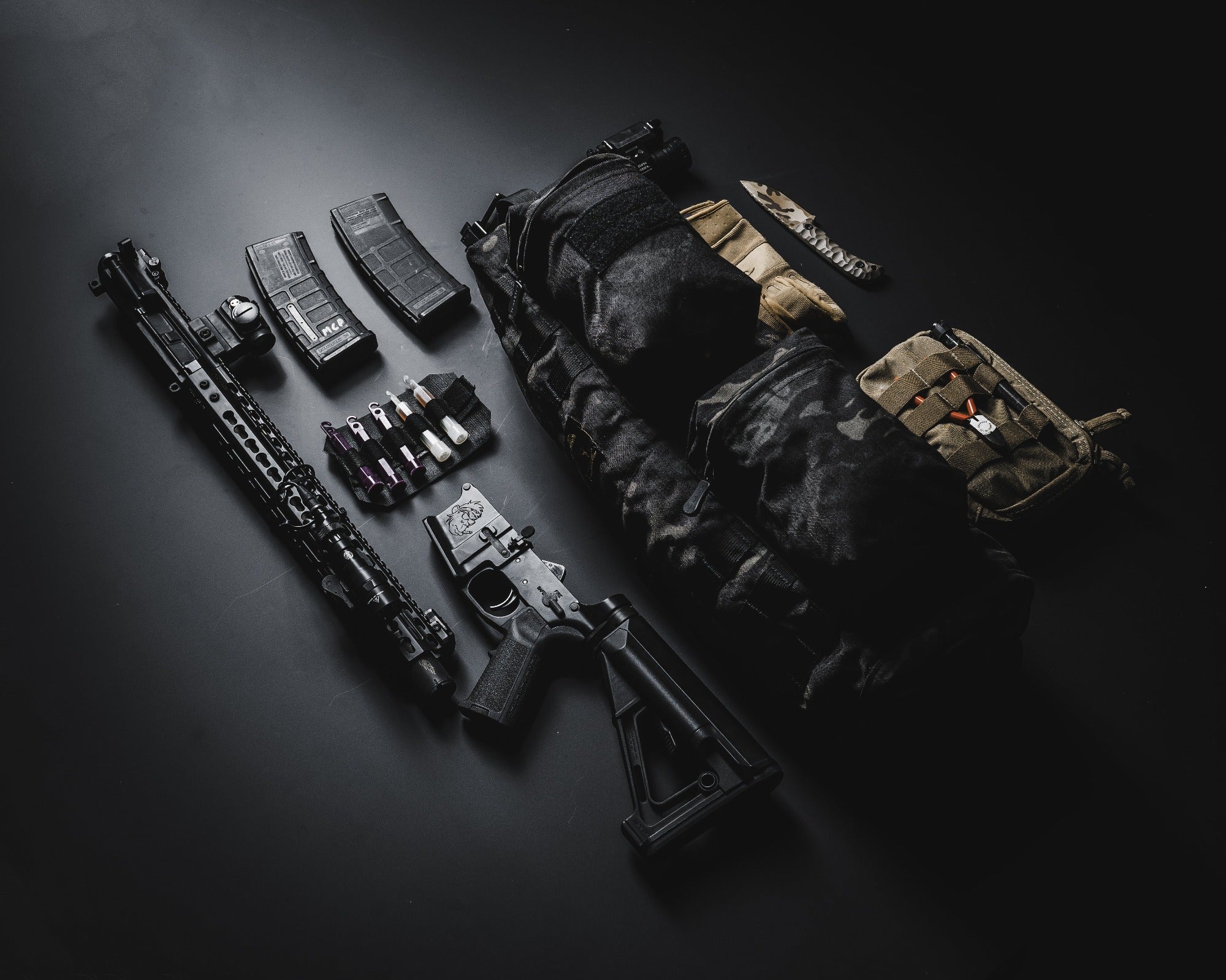 S.O.Tech Go Bag, A1 Extended, MultiCam® Black – S.O.Tech Tactical