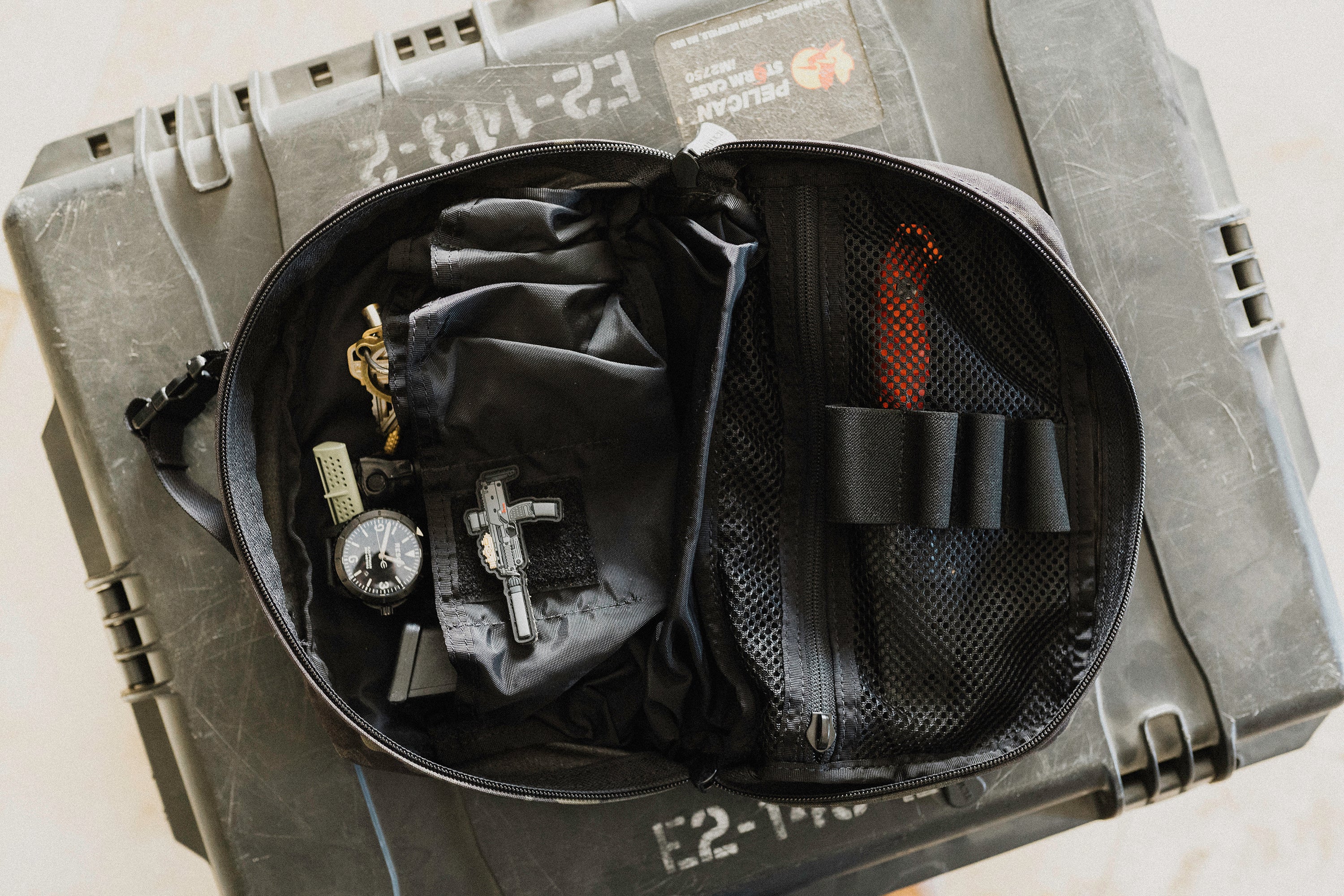 Road Warrior Bag, A1 MultiCam® Black – S.O.Tech Tactical