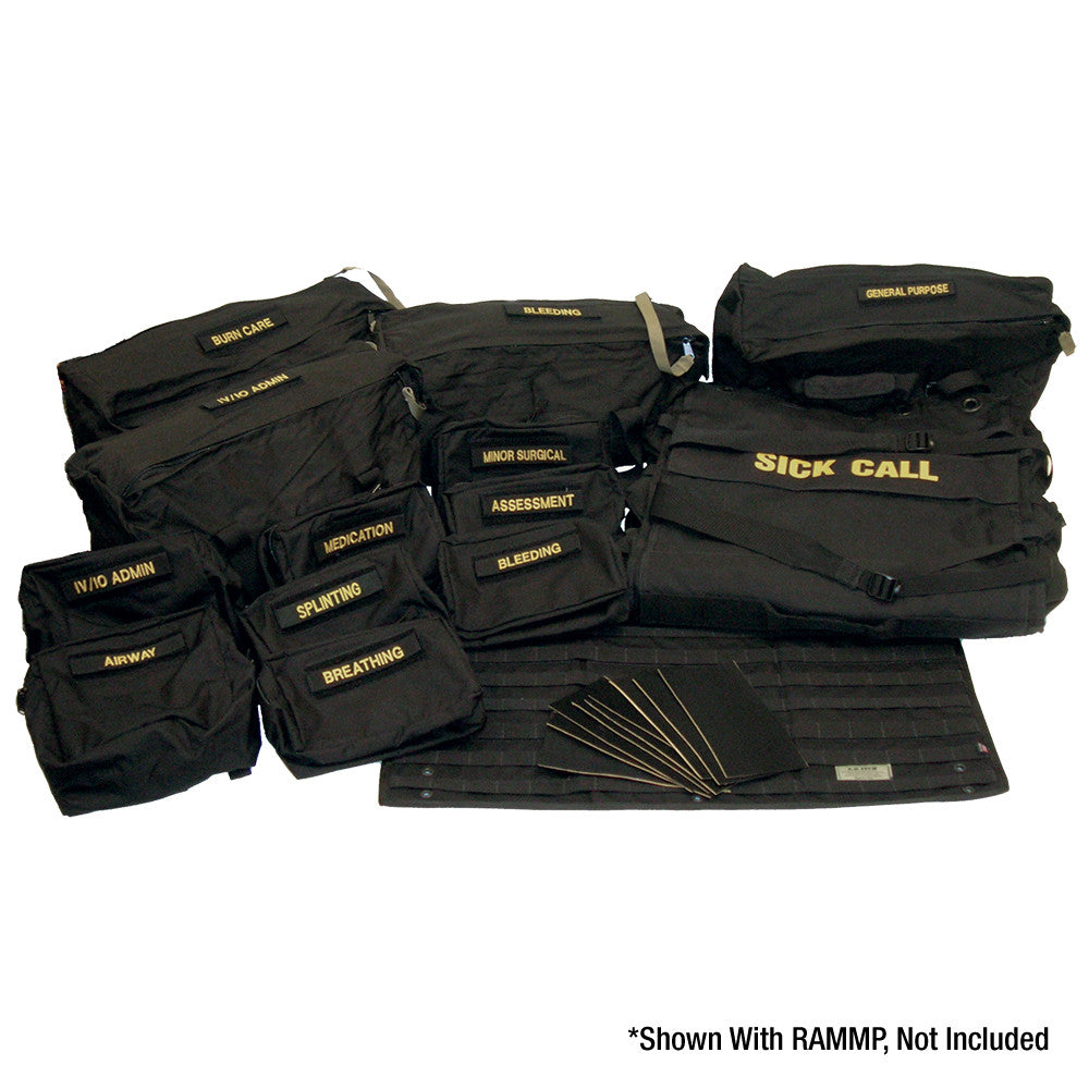 Modular Medical Case Organizer System – S.O.Tech Tactical