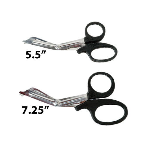 Stainless Medical Shears, Black Handle