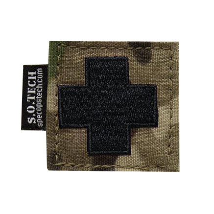 Red Rook Patch Red Cross Patch – S.O.Tech Tactical