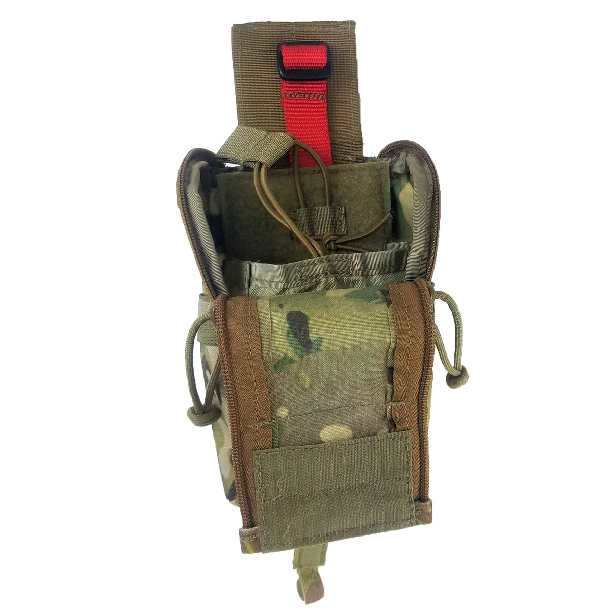Rapid First Aid Pack (Pouch w/ Insert, Filled) – S.O.Tech Tactical