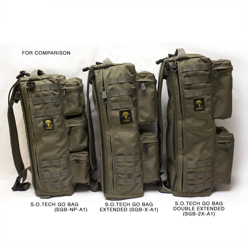 S.O.Tech Go Bag, A1 – S.O.Tech Tactical