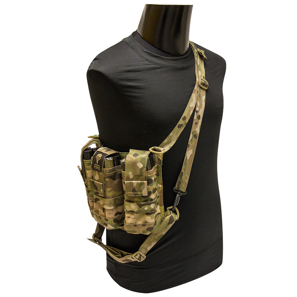 Six Magazine Chest Rig – S.O.Tech Tactical