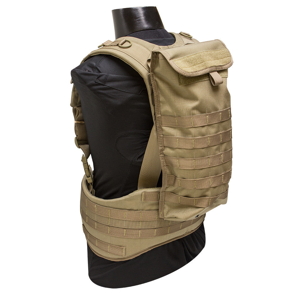Sniper Padded Hybrid Hydration Harness (With Belt)