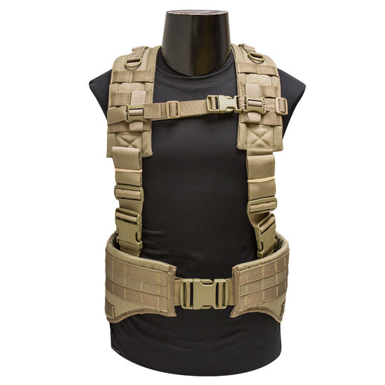 Sniper Padded Hybrid Hydration Harness (With Belt)