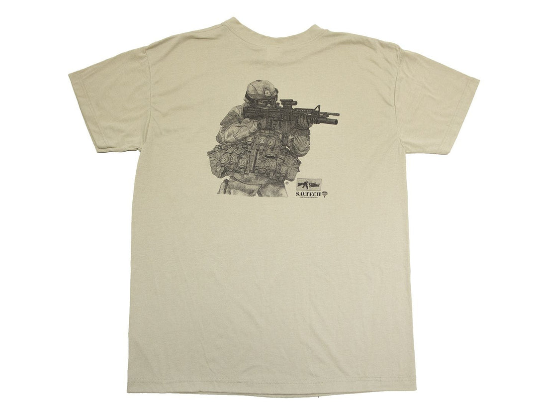 Symbology T-Shirt, Grenadier