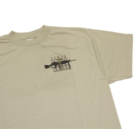 Symbology T-Shirt, Light Machine Gunner