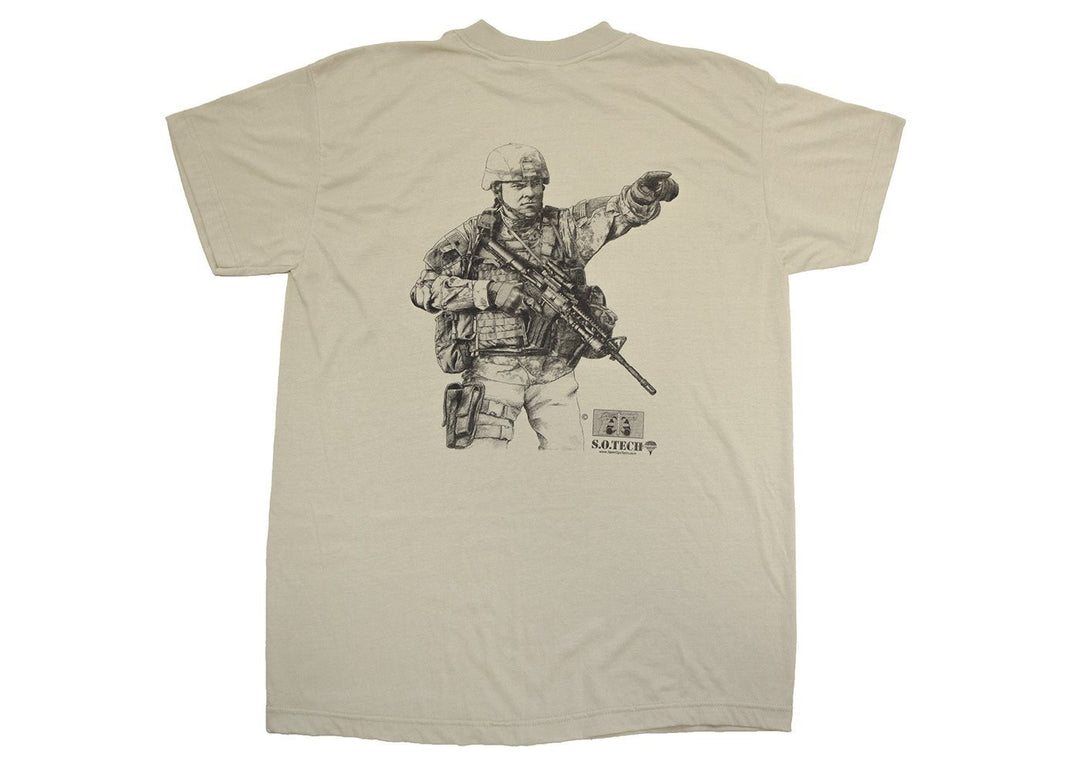 Symbology T-Shirt, Platoon Leader
