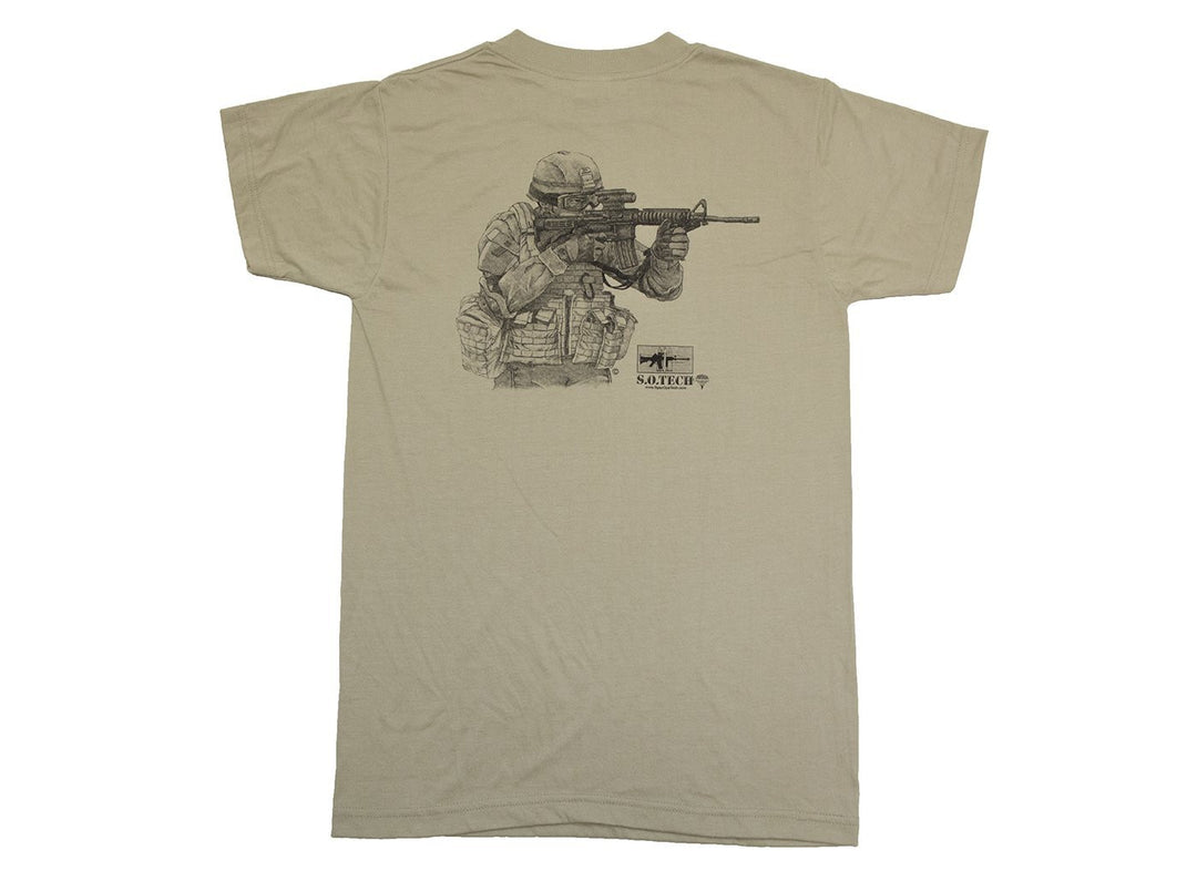 Symbology T-Shirt, Rifleman