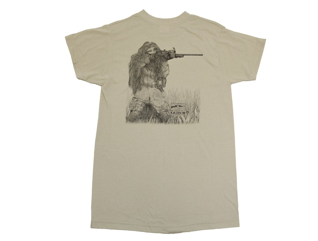Symbology T-Shirt, Sniper