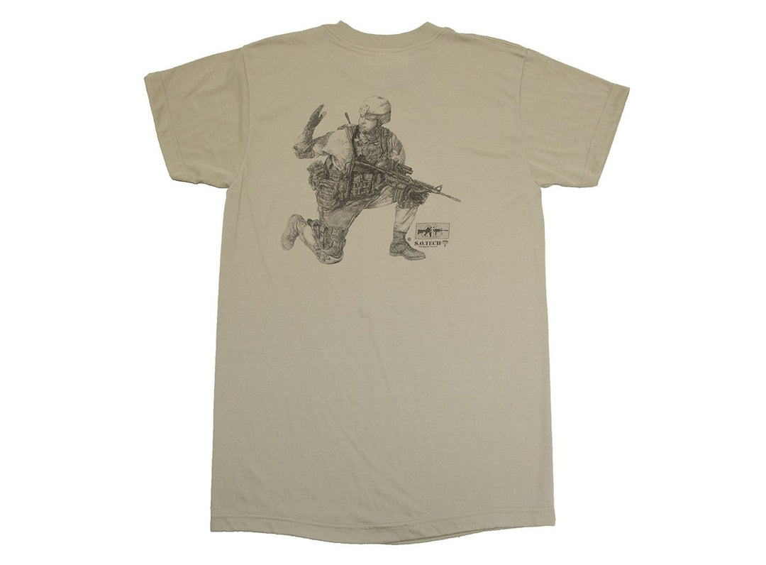 Symbology T-Shirt, Squad Leader