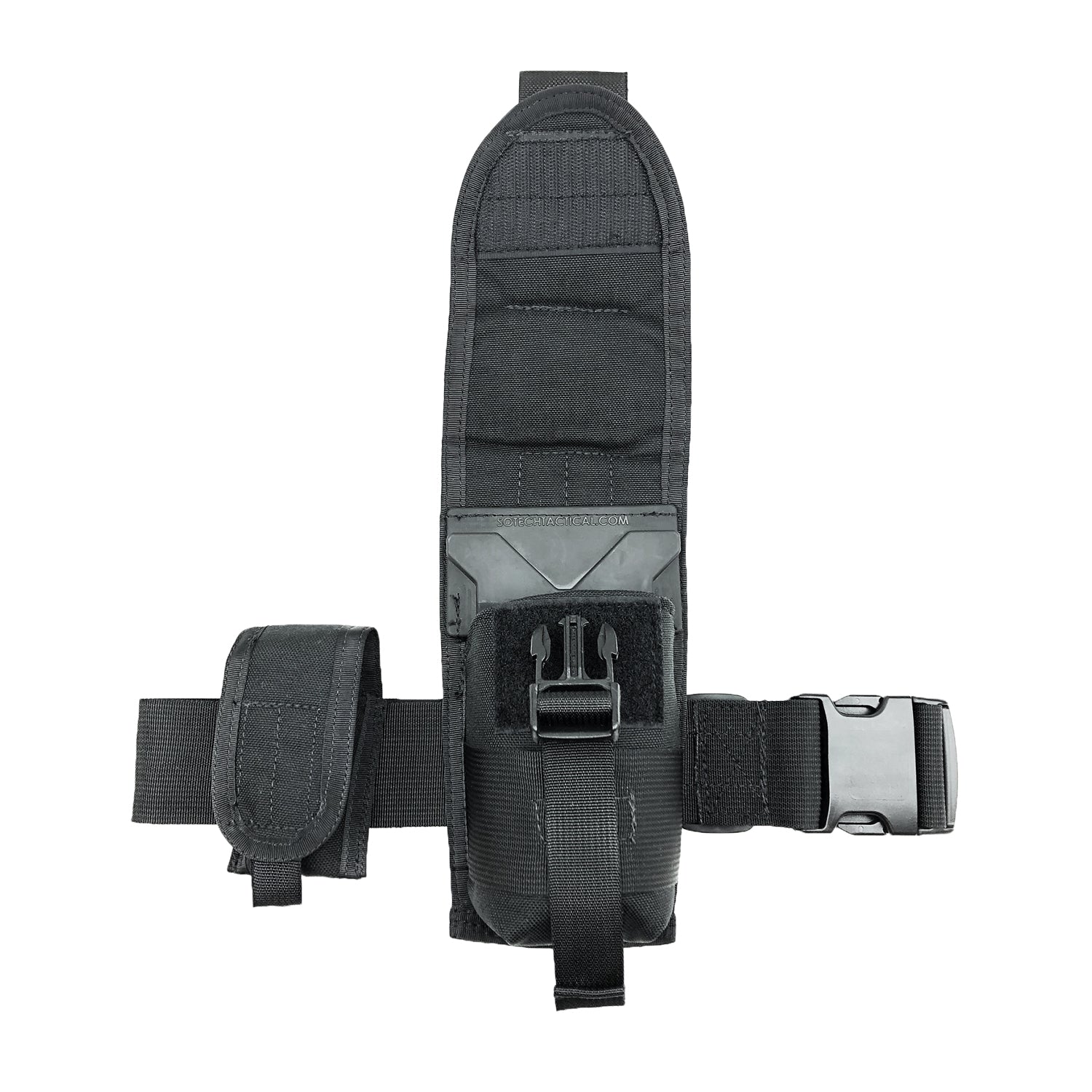 Speed Clip Taser Holster Taser 7 Thigh, Belt, Vest – S.O.Tech Tactical