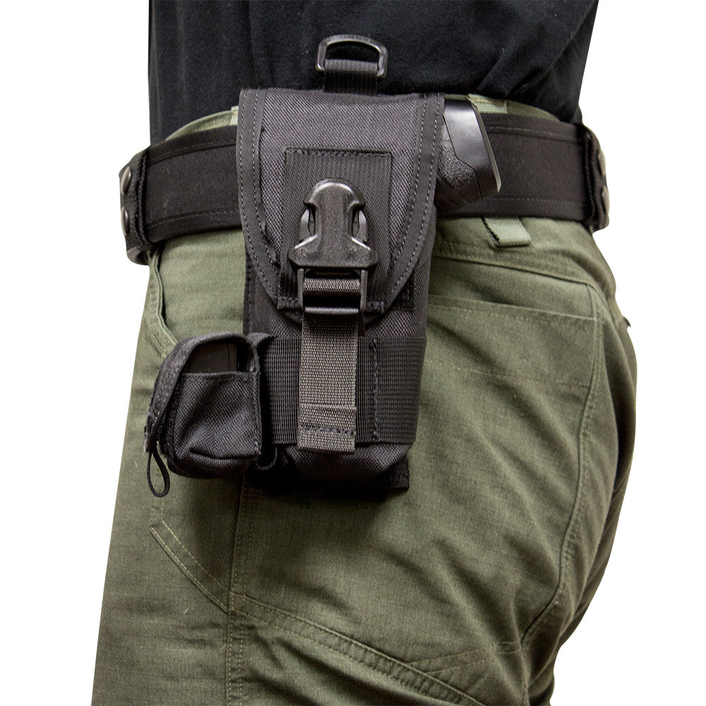 Speed Clip Taser Holster Taser Thigh, Belt, Vest – Tactical