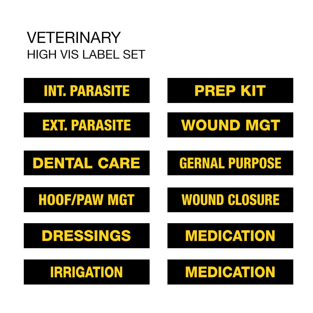 High Visibility Label Sets