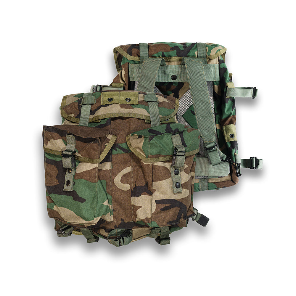 S.O.Tech ARVN Pack Redux M81 Woodland – S.O.Tech Tactical