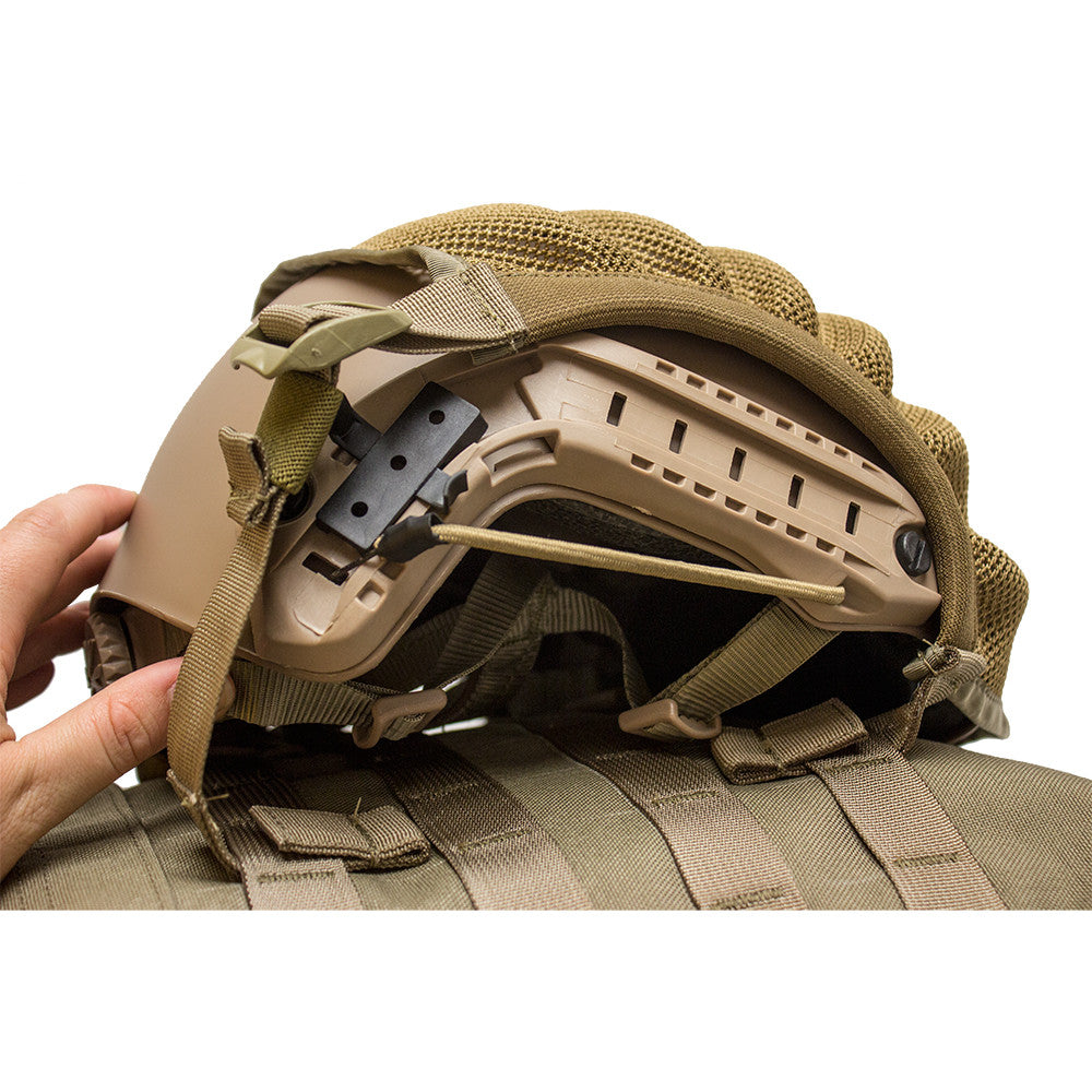 Mission Pack Helmet Gear Attachment Pouch