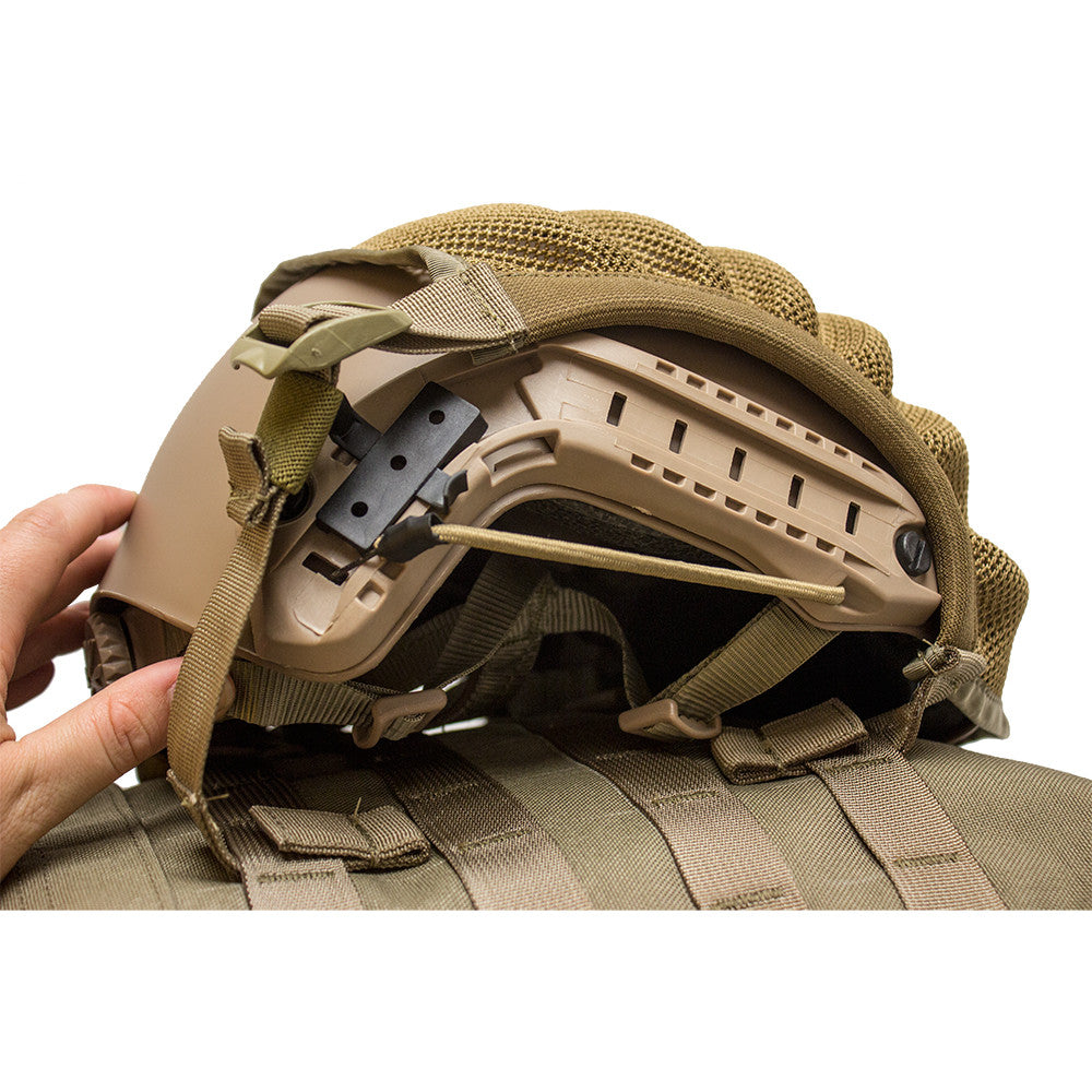 helmet gear Mission Pack Helmet Gear Attachment Pouch – S.O.Tech Tactical