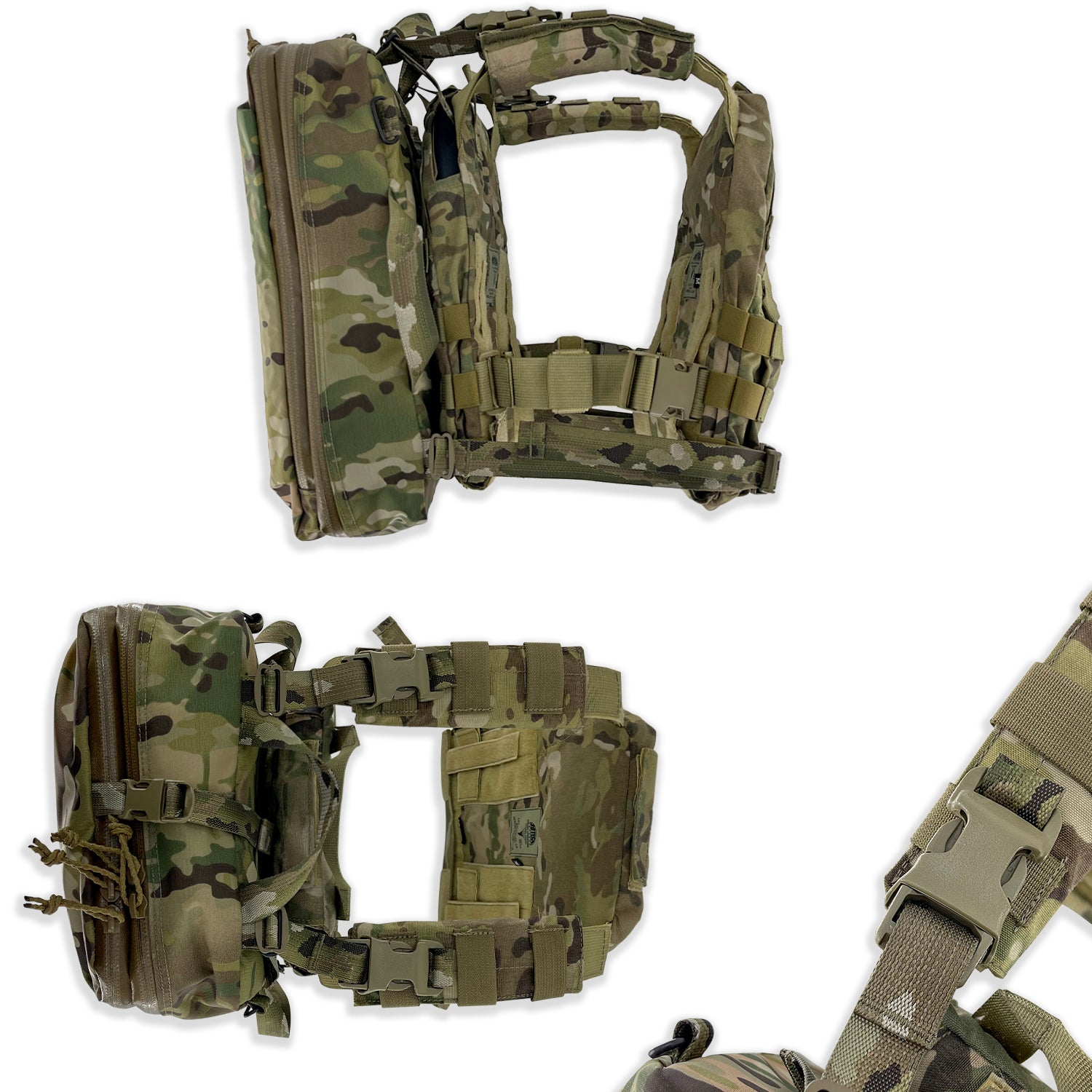 Micro Mission Medical Pack, Full Kit – S.O.Tech Tactical